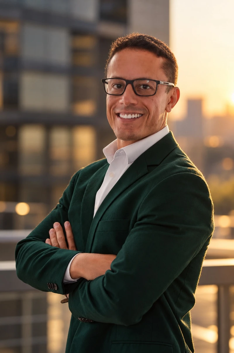 Retrato de Marcelo Biaggini
